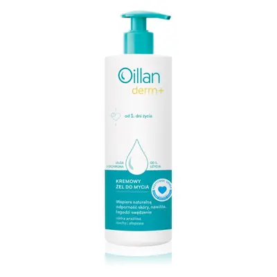 Oillan Derm+ Washing Gel docciaschiuma in crema per neonati