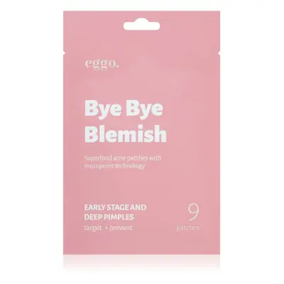 Eggo Bye Bye Blemish cerotti per pelli problematiche