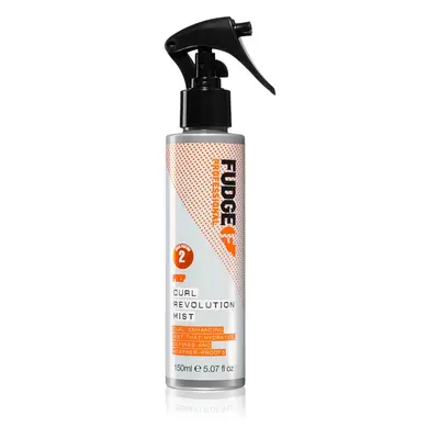 Fudge Curl Revolution Mist spray nebulizzato per capelli ricci