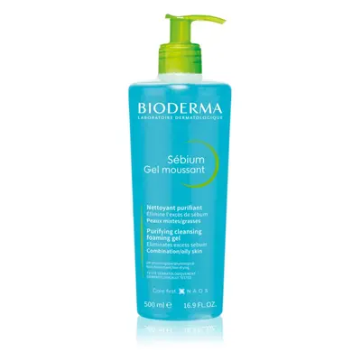 Bioderma Sébium Gel Moussant gel detergente per pelli grasse e miste