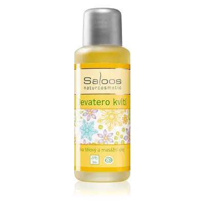 Saloos Bio Body And Massage Oils Meadow Flowers olio corpo per massaggi