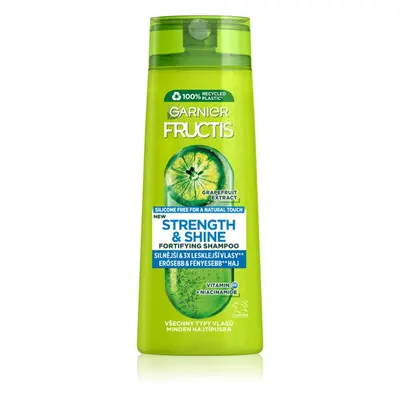 Garnier Fructis Forti & Brillanti shampoo per capelli più forti e luminosi