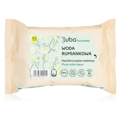 Luba ECO Family carta igienica umidificata Chamomile