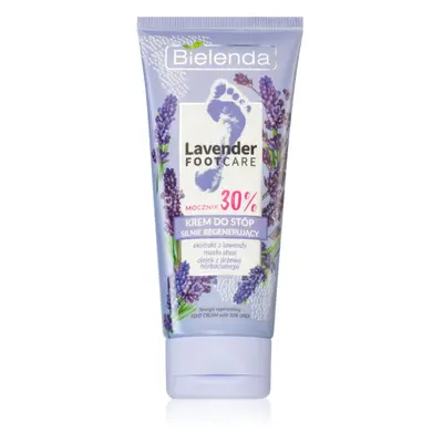 Bielenda Lavender Foot Care crema rigenerante intensa per le gambe