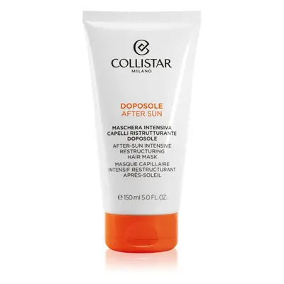 Collistar Special Hair In The Sun After-Sun Intensive Restructuring Hair Mask maschera per capel