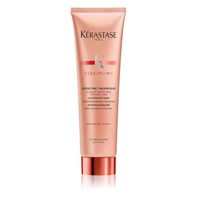 Kérastase Discipline Kératine Thermique latte termoprotettivo per capelli ribelli e crespi