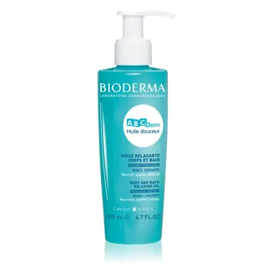 Bioderma ABC Derm Relaxing Oil olio corpo per bambini