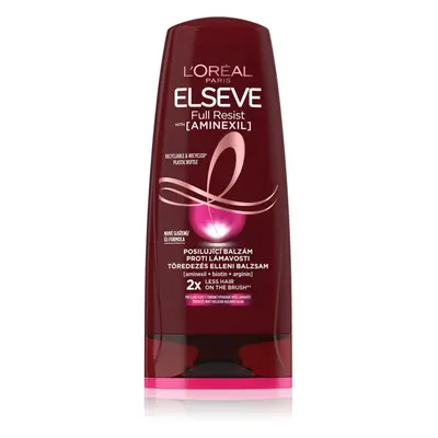 L’Oréal Paris Elvive Full Resist balsamo rinforzante per capelli deboli e con tendenza alla cadu