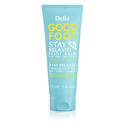 Delia Cosmetics Good Foot Stay Relaxed balsamo per piedi stanchi