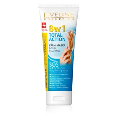 Eveline Cosmetics Total Action crema per mani e unghie in