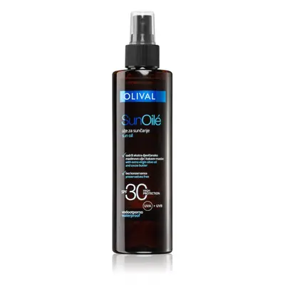 Olival Sun Oilé olio abbronzante SPF