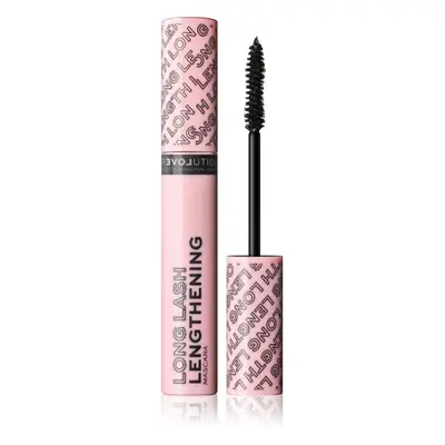 Revolution Relove Long Lash mascara per ciglia allungate e eseparate colore Black