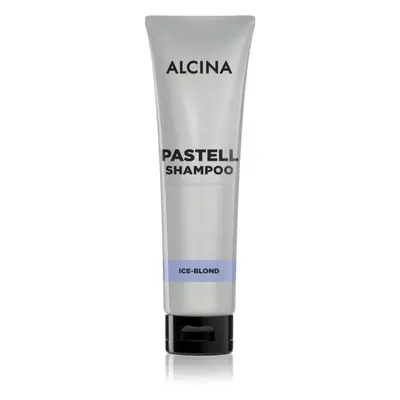 Alcina Pastell shampoo rinfrescante per capelli schiariti, con meches biondo freddo