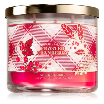 Bath & Body Works Frosted Cranberry candela profumata