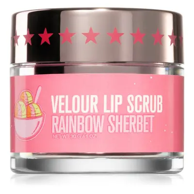 Jeffree Star Cosmetics Velour Lip Scrub scub allo zucchero per le labbra Rainbow Sherbet