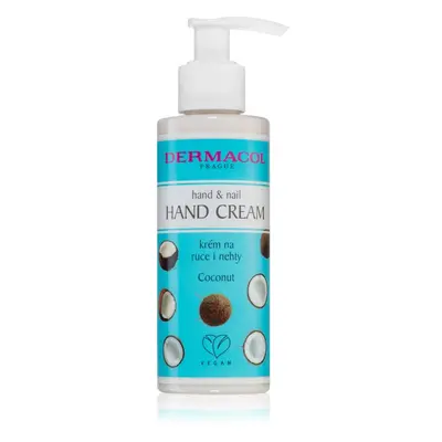 Dermacol Aroma Ritual Brazilian Coconut crema per mani e unghie