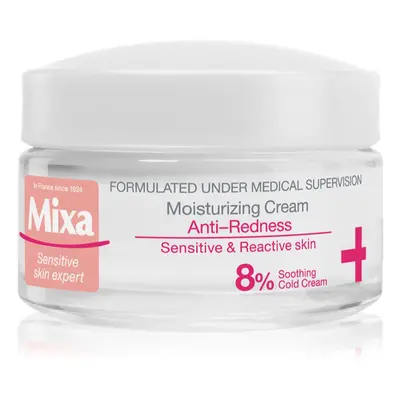 MIXA Anti-Redness crema idratante per pelli sensibili con tendenza all'arrossamento