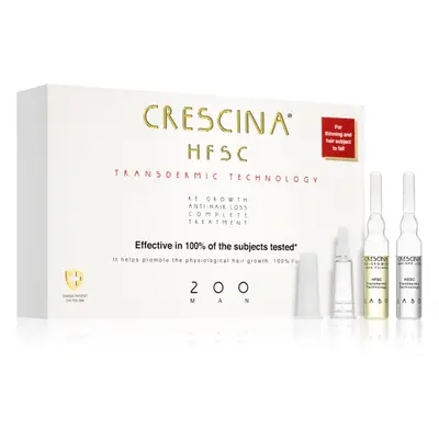 Crescina Transdermic Re-Growth and Anti-Hair Loss Trattamento per la crescita contro la perdita 