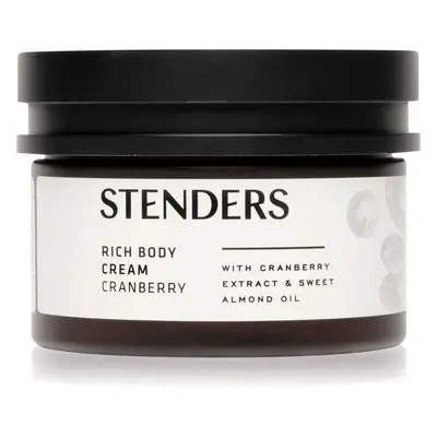 STENDERS Cranberry crema ricca per il corpo