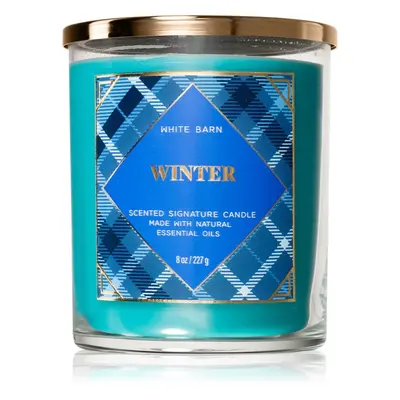 Bath & Body Works Winter candela profumata