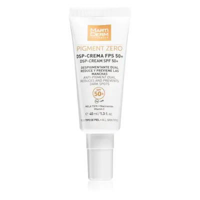 MartiDerm Pigment Zero DSP-Cream crema giorno anti-macchie SPF 50+