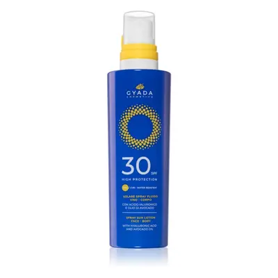 Gyada Cosmetics Solar High Protection crema protettiva per viso e corpo SPF