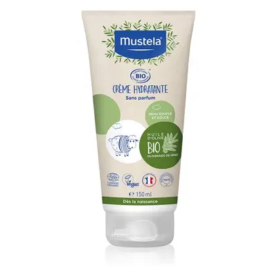 Mustela BIO Hydrating Cream with Olive Oil crema idratante viso e corpo per neonati