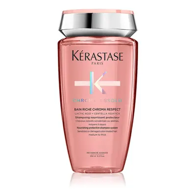 Kérastase Chroma Absolu Bain Riche Chroma Respect shampoo nutriente per capelli tinti