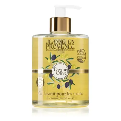 Jeanne en Provence Divine Olive sapone liquido per le mani