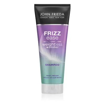 John Frieda Frizz Ease Weightless Wonder shampoo lisciante per capelli ribelli e crespi