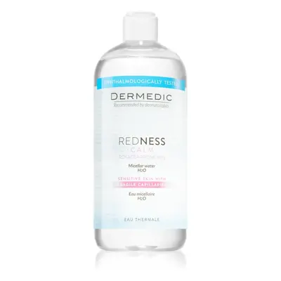 Dermedic Redness Calm acqua micellare per pelli sensibili con tendenza all'arrossamento