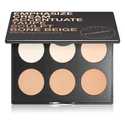 MAC Cosmetics Studio Fix Sculpt and Shape Contour Palette palette contouring Light / Medium