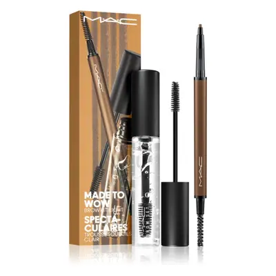 MAC Cosmetics Made To Wow Brow Kit confezione regalo colore Medium