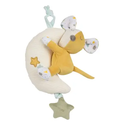 Canpol babies Mouse peluche morbido con armadietto per giocattoli 0m+