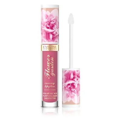 Eveline Cosmetics Flower Garden lucidalabbra in crema con acido ialuronico colore Sweet Daisy