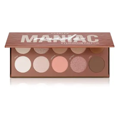 Claresa Nude Maniac palette di ombretti