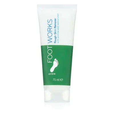 Avon Foot Works Classic crema esfoliante per le gambe