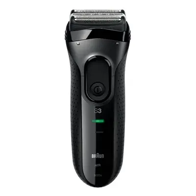 Braun Series 3020s rasoio Black