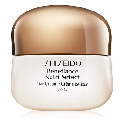 Shiseido Benefiance NutriPerfect Day Cream crema giorno ringiovanente SPF