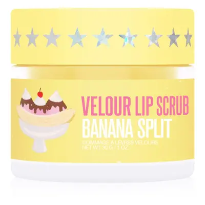 Jeffree Star Cosmetics Banana Fetish Velour Lip Scrub scub allo zucchero per le labbra Banana Cr