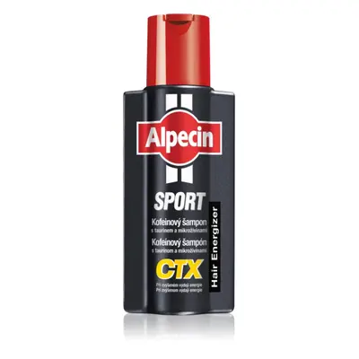 Alpecin Sport CTX shampoo alla caffeina anti caduta dei capelli in caso di dispendio straordinar