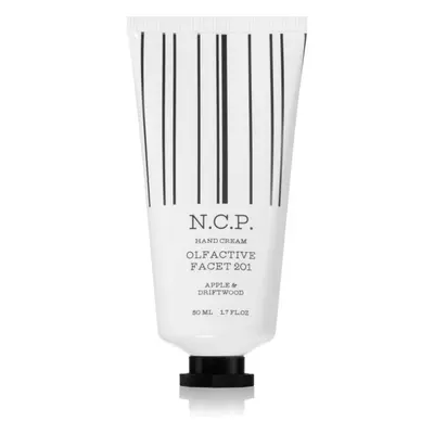 N.C.P. Olfactives Apple & Driftwood crema per le mani unisex