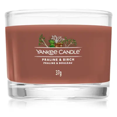 Yankee Candle Praline & Birch candela votiva