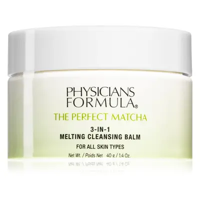 Physicians Formula The Perfect Matcha balsamo struccante e detergente per tutti i tipi di pelle