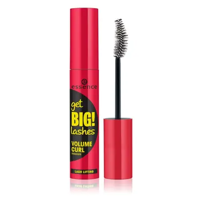 essence Get BIG! Lashes mascara per ciglia curve e voluminose colore Black