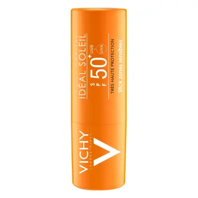 Vichy Capital Soleil Idéal Soleil stick protettivo per punti sensibili e labbra SPF 50+