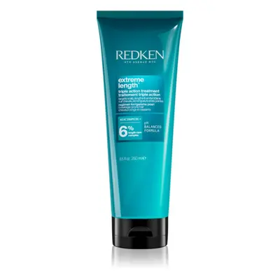 Redken Extreme Length maschera di rigenerazione profonda per capelli rovinati