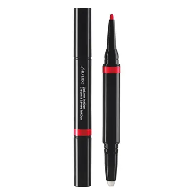 Shiseido LipLiner InkDuo rossetto e matita per contorno labbra con balsamo colore Scarlet