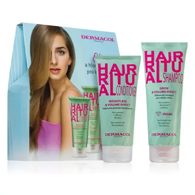 Dermacol Hair Ritual confezione regalo per il volume dei capelli