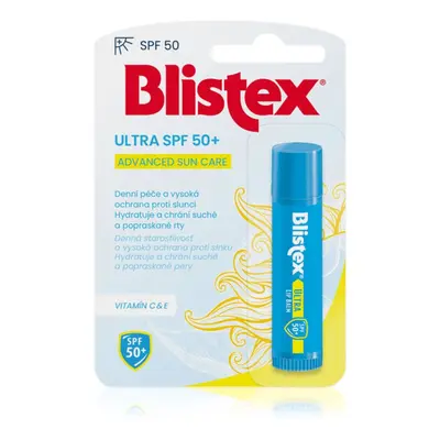 Blistex Ultra SPF 50+ balsamo idratante labbra